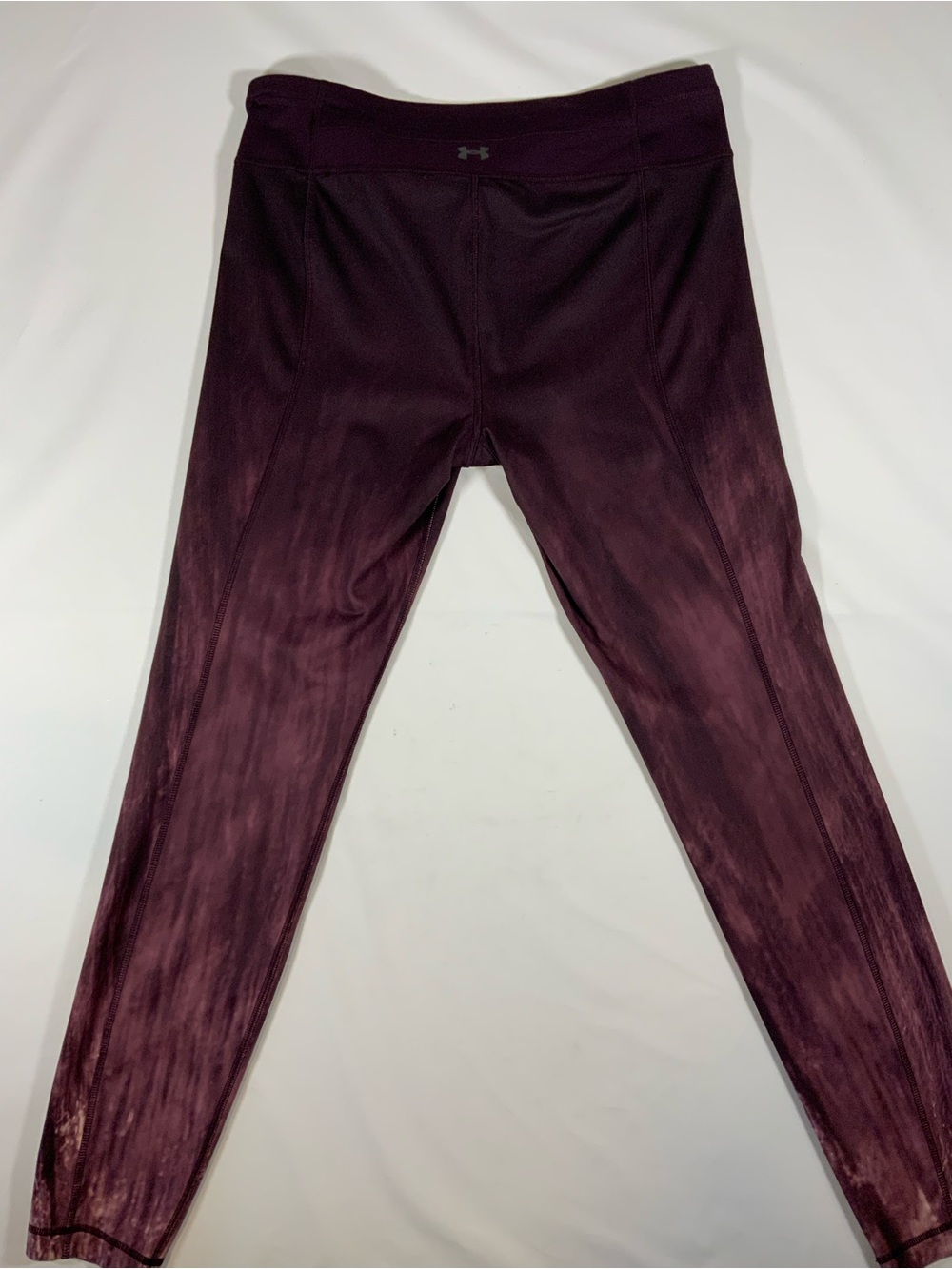 Under Armour Plum Ombre Performance Leggings